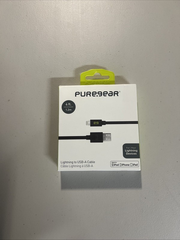 Brand New Puregear 4ft 1.2m Lighting Devices For iPad iPhone iPod
