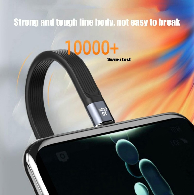 5 Inch 13cm USB 3.0 Type A Male To Male Short Data Transfer Double Sided Cord gallery