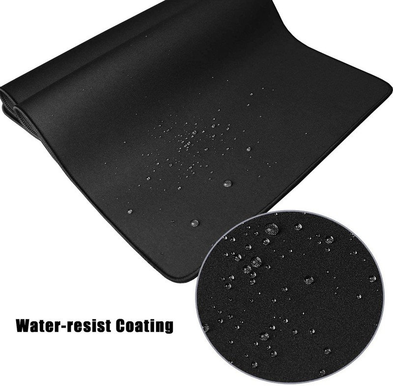 Extended Mousepad XXXL Non-Slip Rubber Base Textured Weave Gaming Mouse Pad, ... gallery