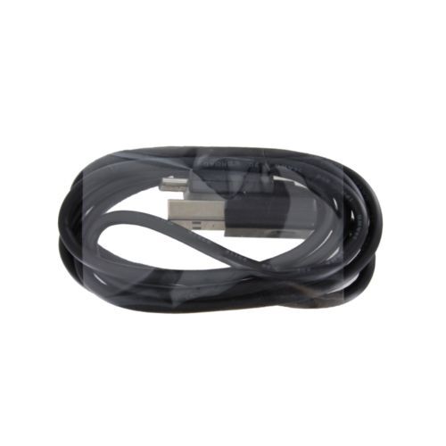LG New Original OEM Micro USB Data 4FT Cable For LG G4, G3, G2 - Black (50 Pack) gallery