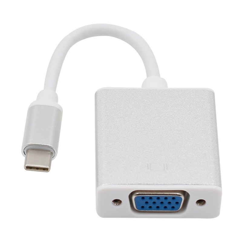 Monitor Display Cable Projector Adapter Laptop USB Vga Type-c Converter gallery