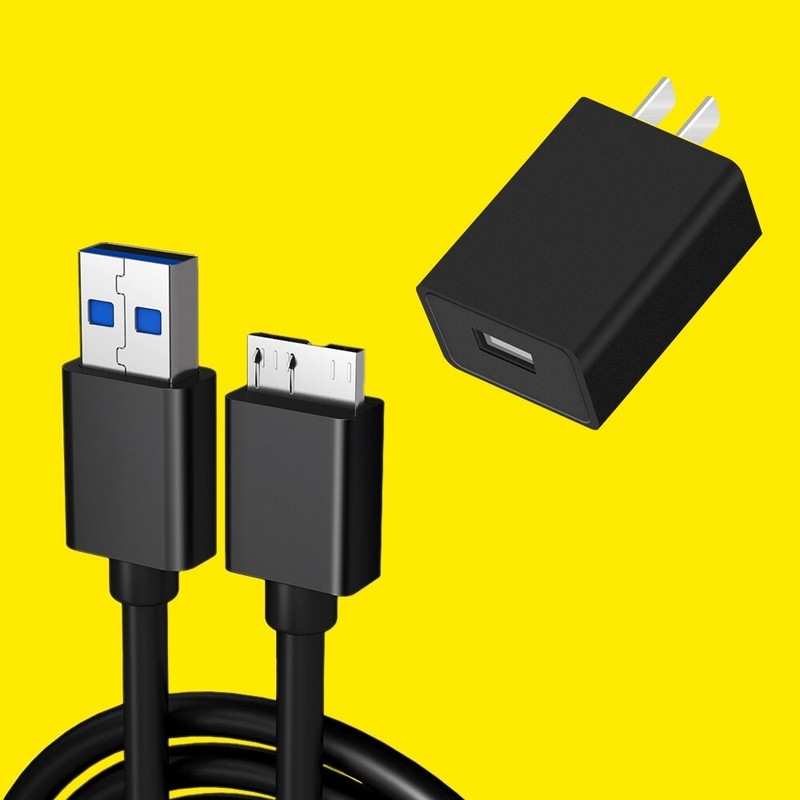 Excellent USB Power Adapter + Micro USB 3.3 Cable For Samsung Galaxy S5 SM-G900M