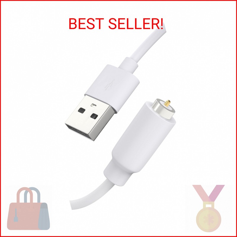 Bicmice Magnetic USB DC Charger Cable Replacement Charging Cord