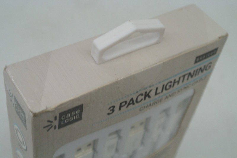 CASE LOGIC 3 PACK CHARGE AND SYNC CABLE (128561-2 N FF32) gallery