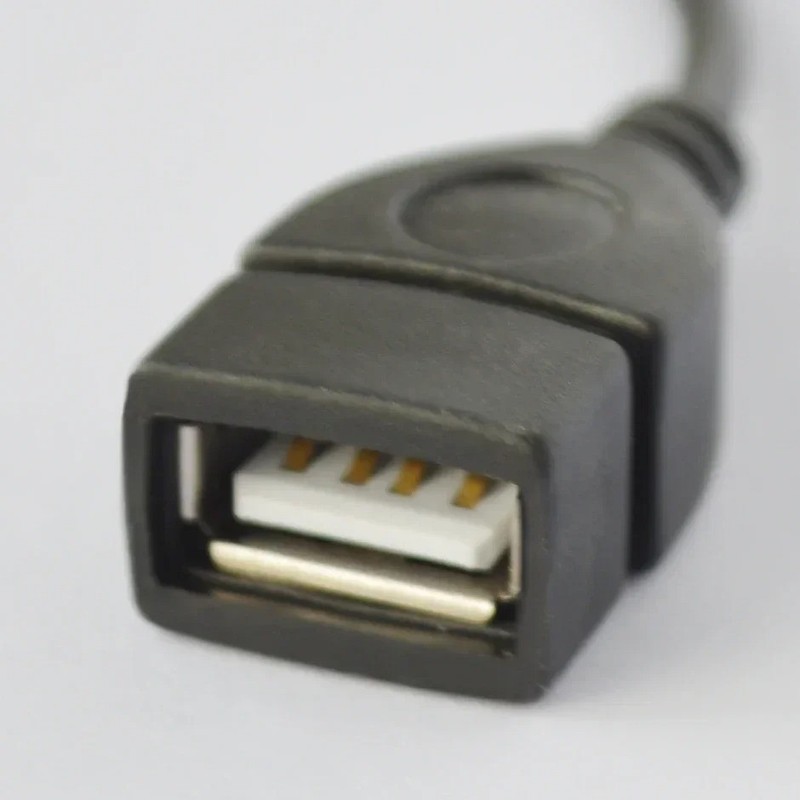 Audio AUX Jack 3.5mm Male to USB 2.0 Type A Female OTG Converter Adapter Cable gallery