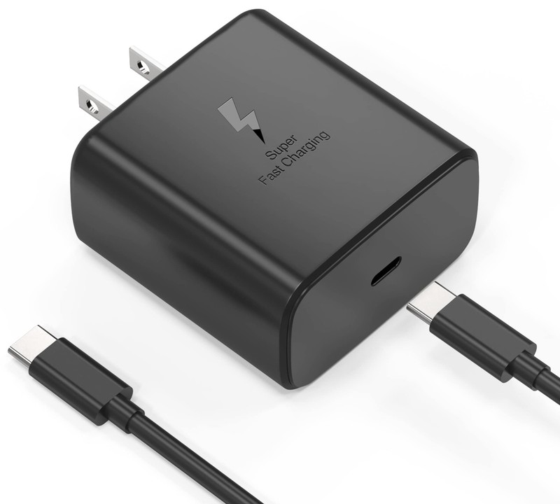 45W Super Fast Charger USB C Android Phone Charging Block 1 Pack Adapter