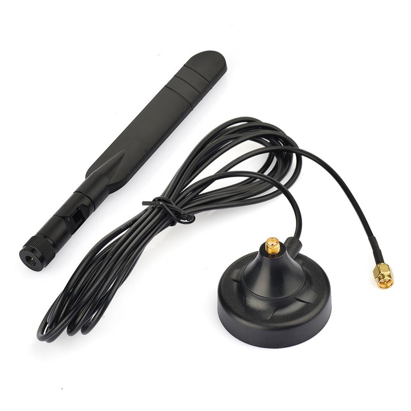 4G Magnetic Antenna SMA Male For Straight Talk Huawei H258C Wireless Home Phone gallery