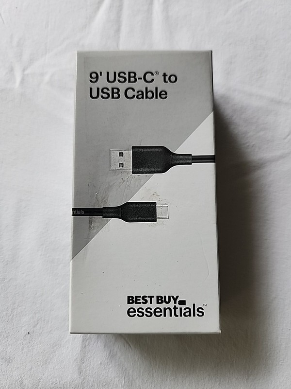 Best Buy essentials- 9' USB-C to USB Cable - Black