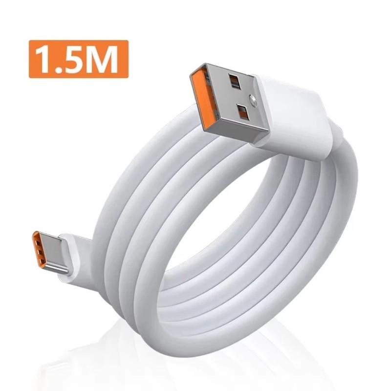 USB Type C Fast Charging Cable for Huawei Mate 40 50 Mobile Phone USB-C Wire Pho gallery