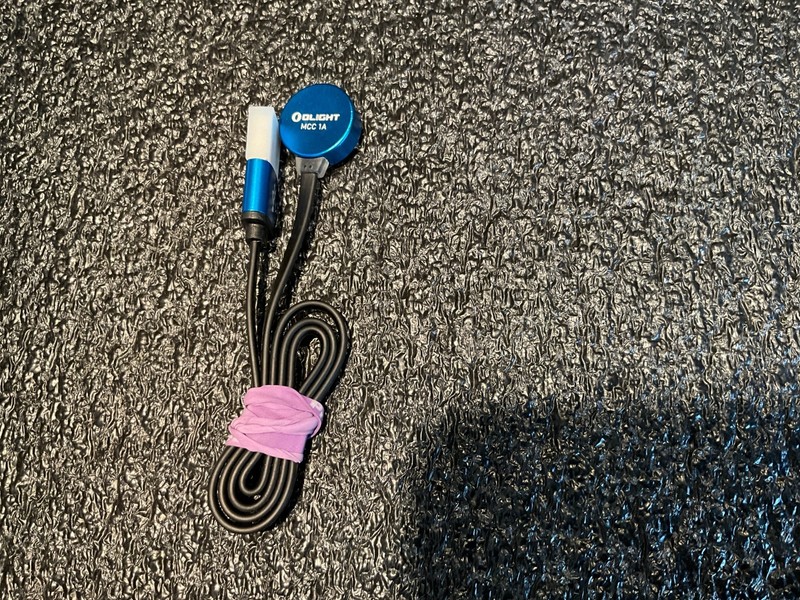 OLIGHT MCC 1A Magnetic Flashlight Charger USB Charging Cable gallery