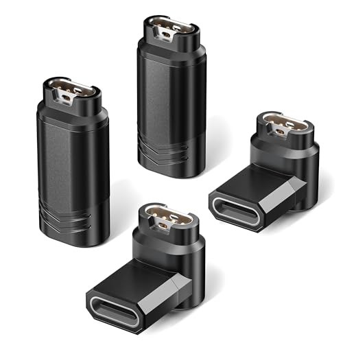 USB C Charger Adapter for Garmin Watches - 4 Pack Type C Charging Cable Connecto gallery