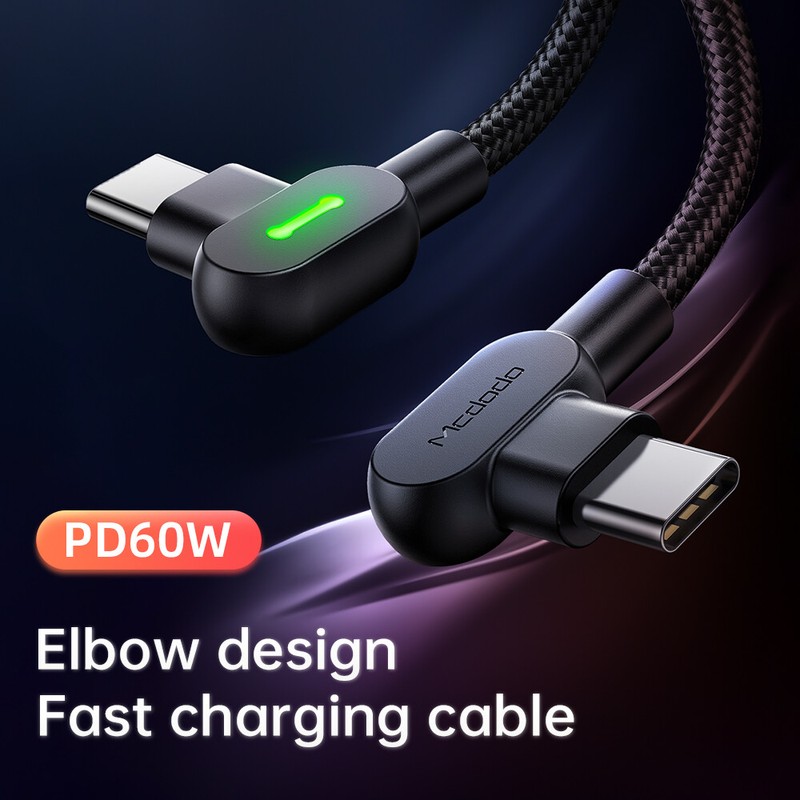 3X 90° Right Angle USB-C to C Cable Charger Cord For iPhone 15 16 Plus Pro Max gallery