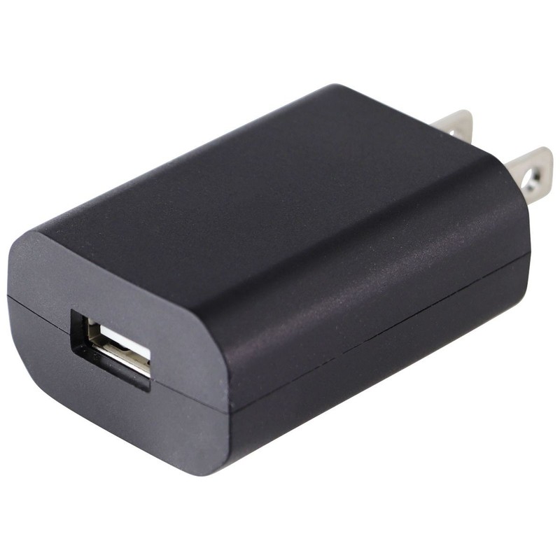ZTE 5V/1A Single USB Wall Charger Travel Adapter – Black (STC-A51D-Z)