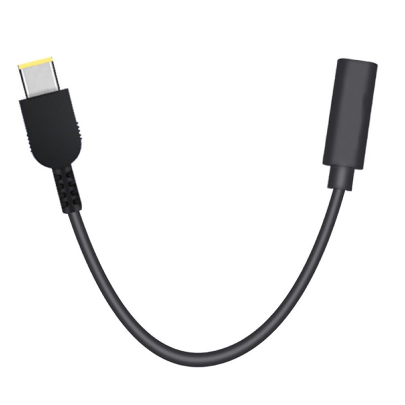 USB Type C Female to DC Square Power Charging Cable Wire for Lenovo Thinkpad gallery