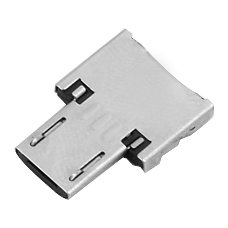 Micro USB to USB Flash Drive OTG Adapter Converter Black for Smartphone Tablet gallery
