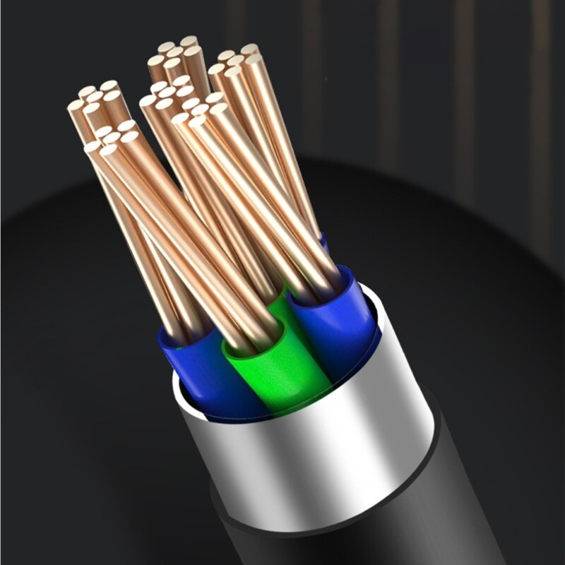 Spring Coiled USB to Type C Cable Telescopic Charger Wire Line Adjustable Black gallery