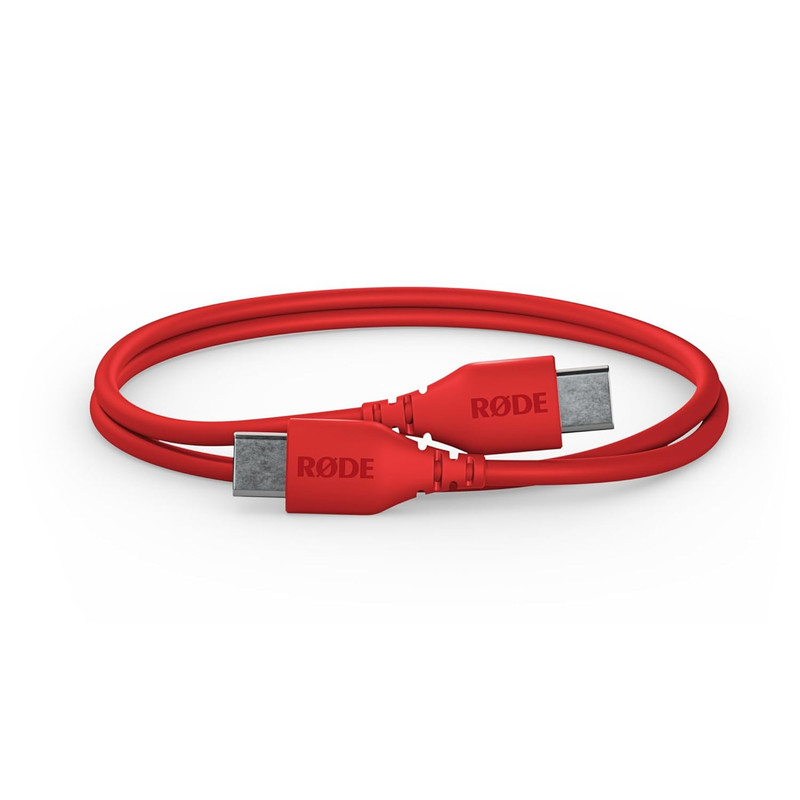 RØDE SC22 USB-C to USB-C Cable (30Cm, Red) gallery