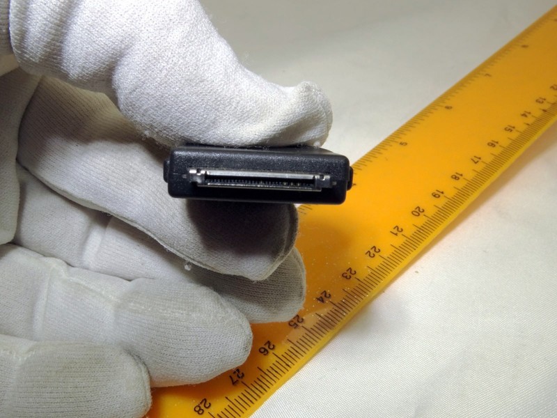 Data Charge Cable camera Apple 4" long gallery