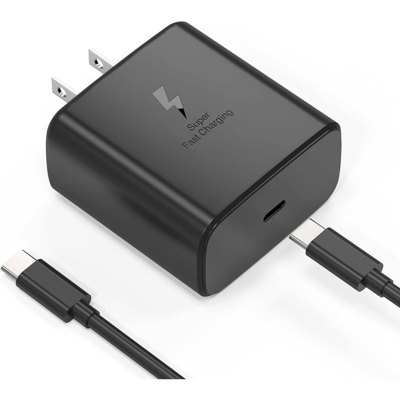 45W Power Adapter 6ft Fast Charger Cable For Samsung Galaxy S24 S23 S22 S21 S20