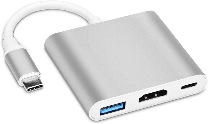 For Galaxy Z Fold5/Fold4/Fold3 – USB-C to 4K HDMI Adapter Hub PD Charging Port