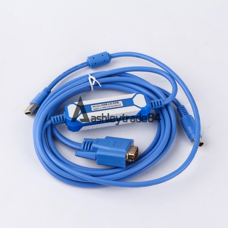 USB-LG-XGB For XBC XBM K7M LG LS Series PLC Programming Cable USB-LG Adapter