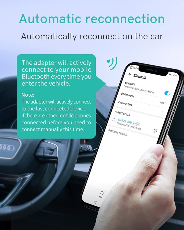 Bluetooth Adapter for Audi MMI 3G/3G+,Volkswagen, AMI Music Receiver gallery