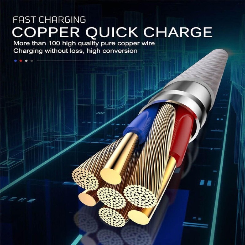 Braided USB C Type C Fast Charging Data Cable Cord for iPhone 17 16 Pro Max Lot gallery