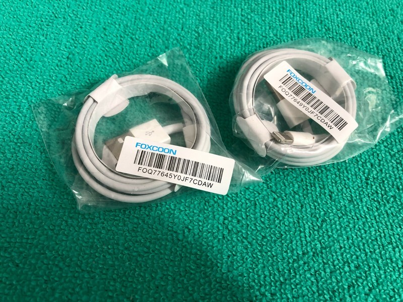 2 PCs USB Data Charger Cables Cords For Apple iPhone 5 S 6 7 8 X Plus gallery