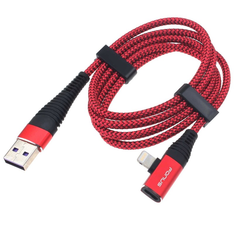 For iPhone 11 12 13 14 iPad 2-in-1 USB Cable Earphone Jack Earpod Headphone Port