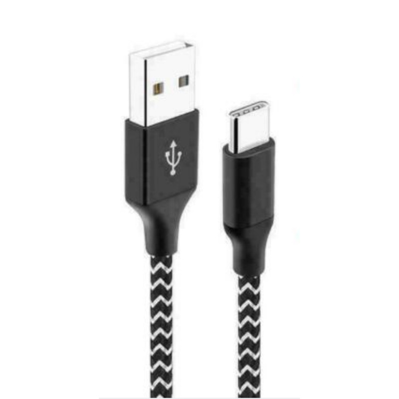 USB Wall Power Adapter Fast Charger 10Ft Long Type C Cable For Samsung Android