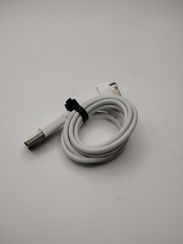 Original Apple USB Data Sync Cable Cord Charger F iPod iPad iPhone… B4