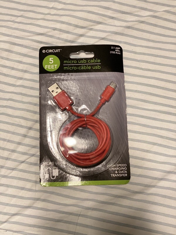 E Circuit 5 Ft USB Cable gallery