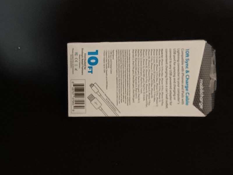mobilecharger Lighting To Usb Sync And Charger Cable gallery