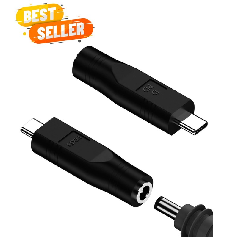 2 Pack USB C Male to DC Female Power Cable Adapter for Starlink Mini, Work wi…