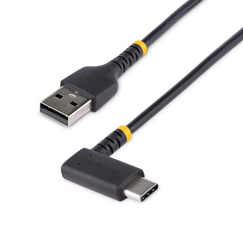 High Speed USB Type-C Cable 3ft Right Angle gallery