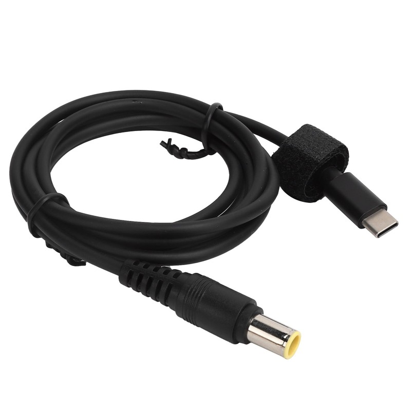 JORINDO 4.9ft Charging Cable 65W 3A TypeC Male To 7.9x5.5mm DC Plug PD Note ONXM gallery