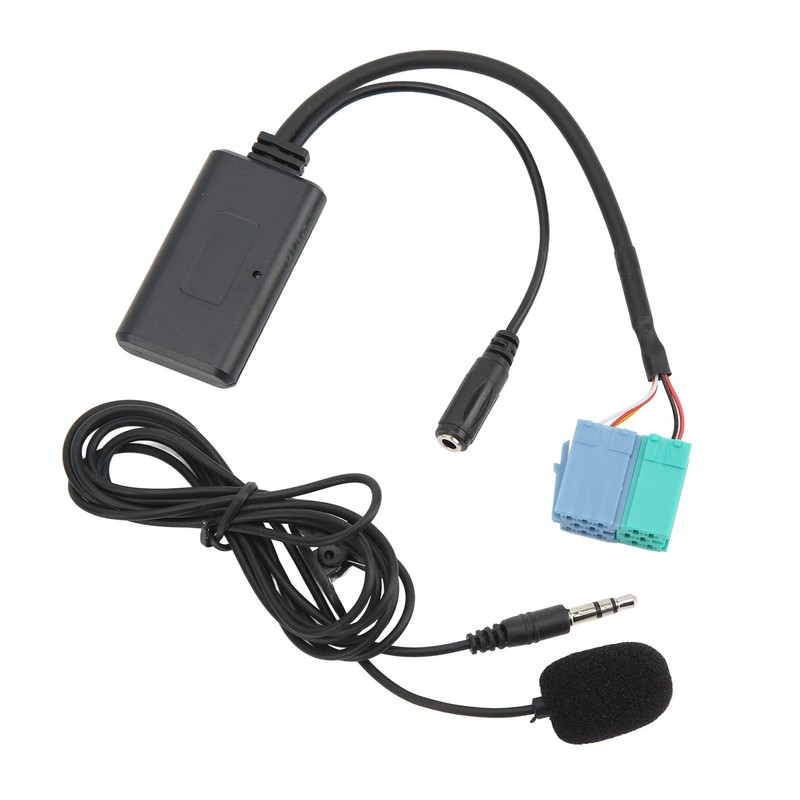 Car Bluetooth Audio Adapter Cable, Audio AUX Input Adapter Wire Bluetooth 5.0…