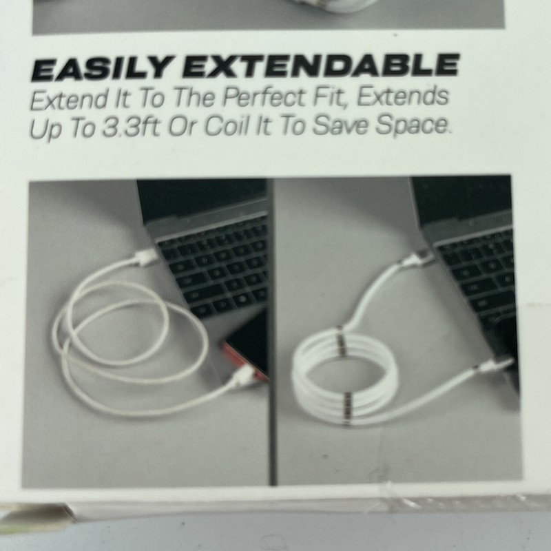 DOOHICKEY Magnet Cable Organizer Flash To USB Cable for iPhone 3.3' Fast gallery