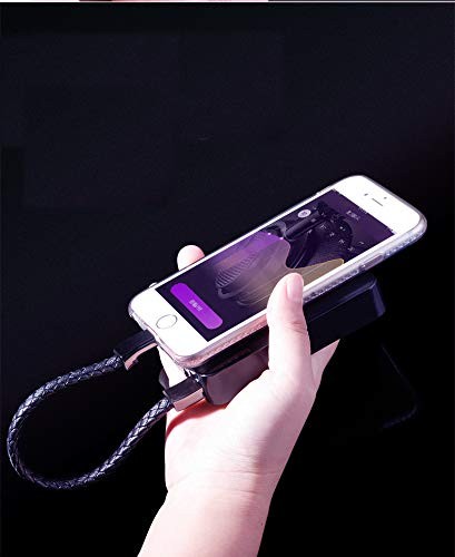 Short L Charging Cable 7.9in Portable Fashion Bracelet Charger Personality Pu... gallery