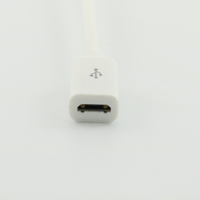 Micro USB Male To Female 5pin Extension Data Sync Charging Adapter Cable 16cm gallery