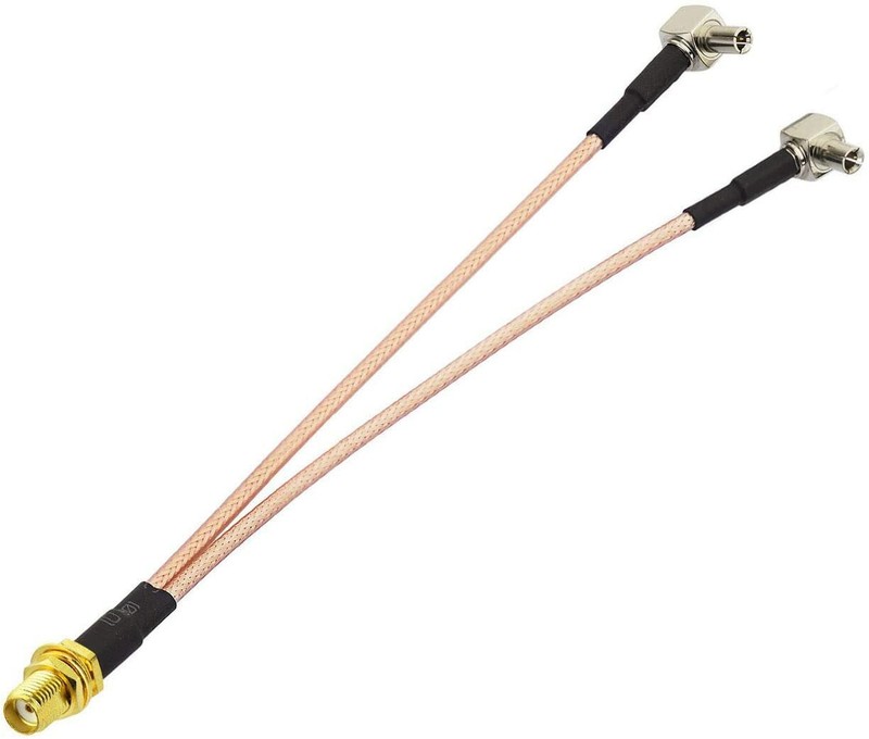 Antenna Splitter Adapter Cable TS9 For Netgear NIGHTHAWK M1 MR1100 Mobile Router gallery