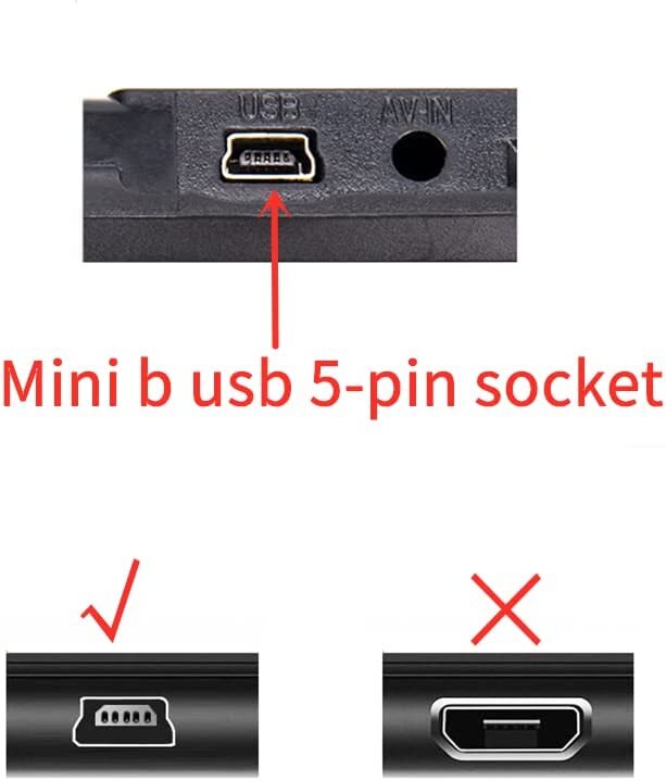 USB Data Black Cable for Sony Network Walkman NW-HD3 NWHD3 MP3 Player gallery