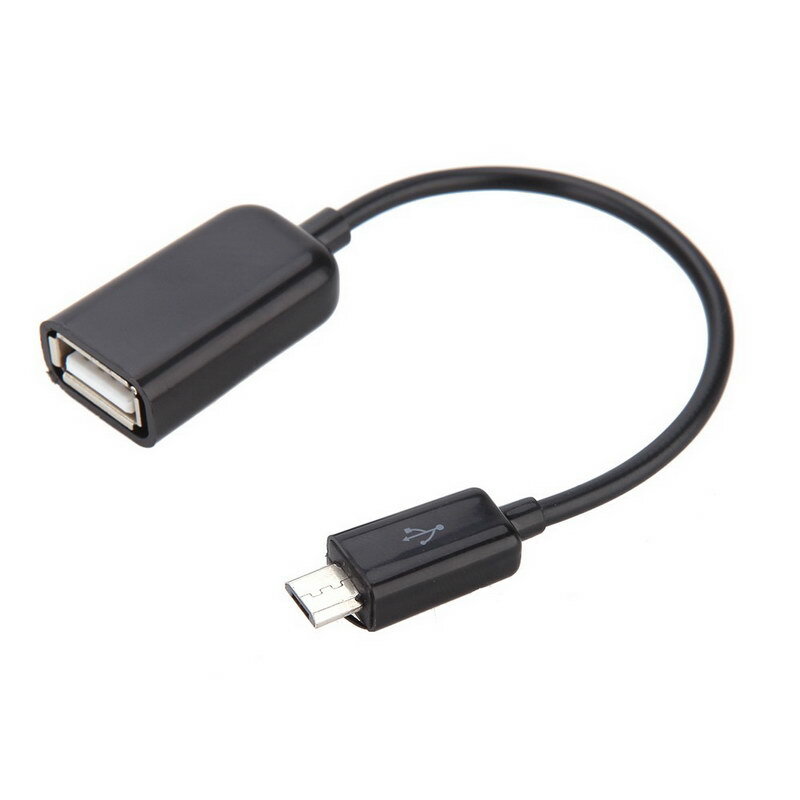 US Micro USB Male To USB Female OTG HOST Cable Adapter for USB Flash Drive gallery