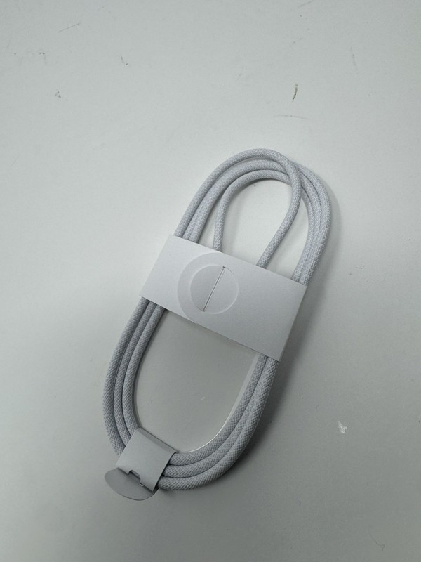 OEM Apple iPhone 15, 16 17 Pro Max Fast Charging USB Type-C Cable Original Woven gallery