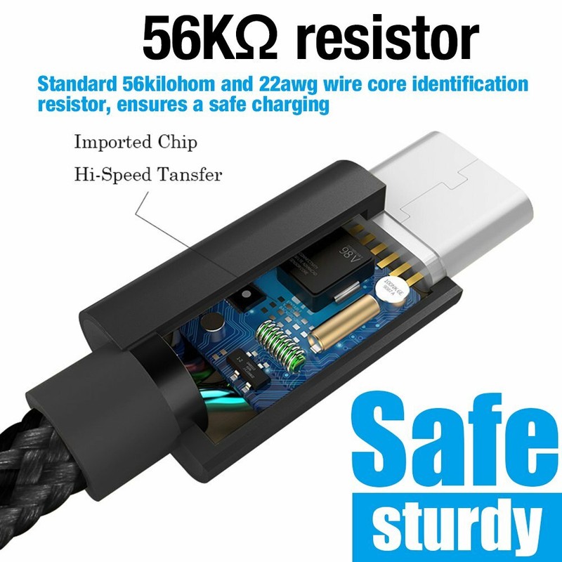 For Motorola Edge 5G UW 2021 Type-C Fast Charging Data SYNC Charger Cable gallery