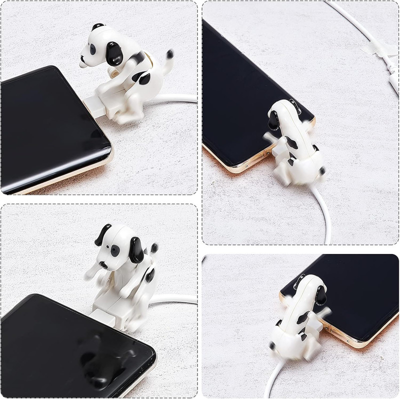 Frienda Dog Charging Cable Dog Smartphone Funny USB Cable USB Data Transmission gallery