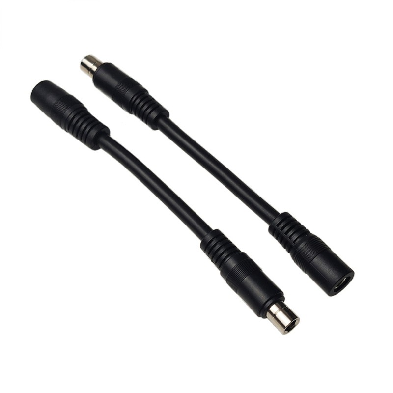 Energy Conversion Adapter Power Cable DC5521 Female To DC8020 Male Connectors gallery