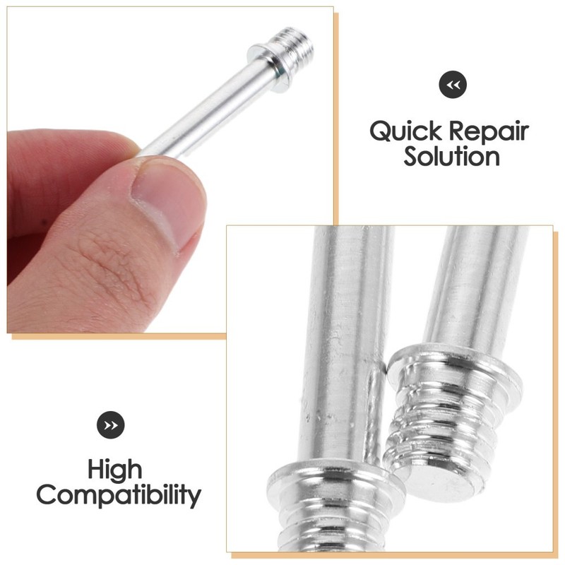 2pcs Trumpet Repair Kit - Connecting Piston Rod Grinding Tools for Brass Wind gallery