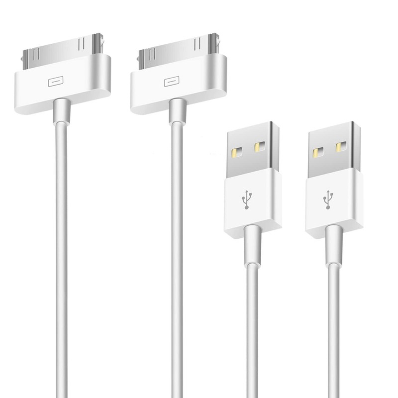 3FT 30 pin USB Charging Data Cable Cord for iPad 1/2/3 iPod Nano 1-6 LOT gallery
