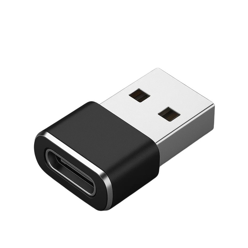 1 PACK Brand New USB to USB C Converter Type-C Female to A Male Adapter gallery